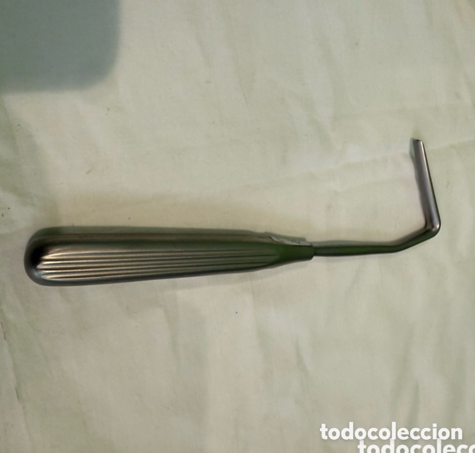 Antiques: Antiguo separador quir&uacute;rgico Lambart acero inoxidable instrumental m&eacute;dico cirug&iacute;a