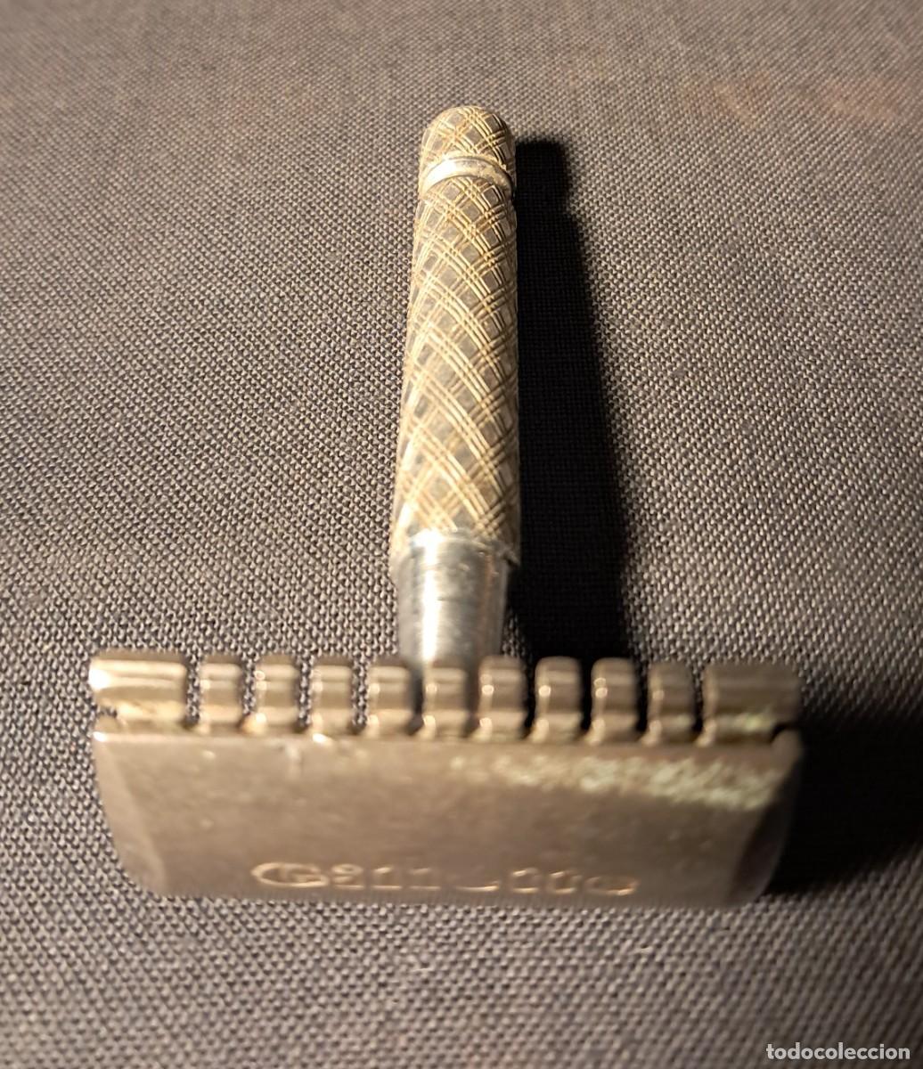 Antig&uuml;edades: ESTUCHE Y MAQUINILLA GILLETTE MILORD. - Foto 4