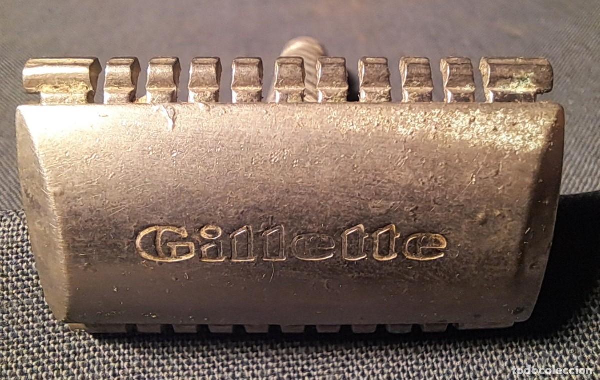 Antig&uuml;edades: ESTUCHE Y MAQUINILLA GILLETTE MILORD. - Foto 5