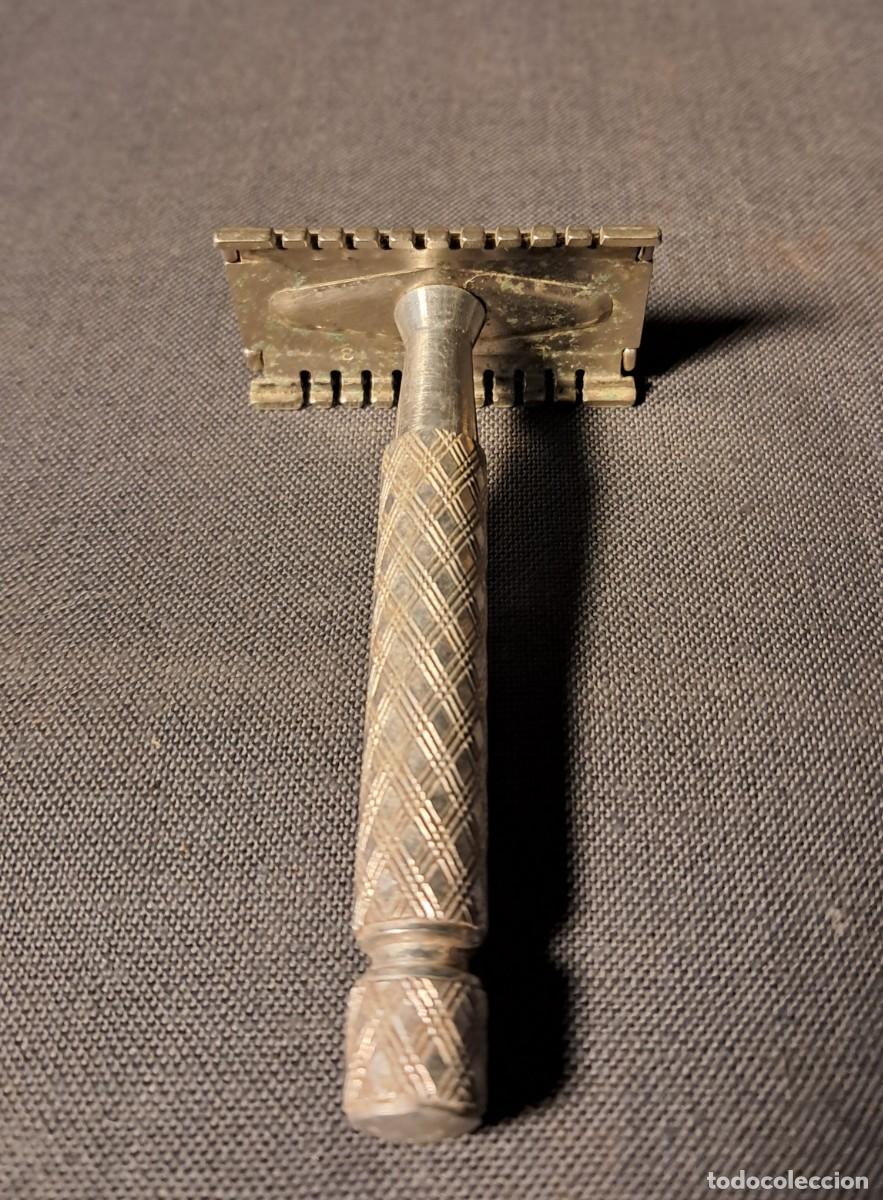 Antig&uuml;edades: ESTUCHE Y MAQUINILLA GILLETTE MILORD. - Foto 6