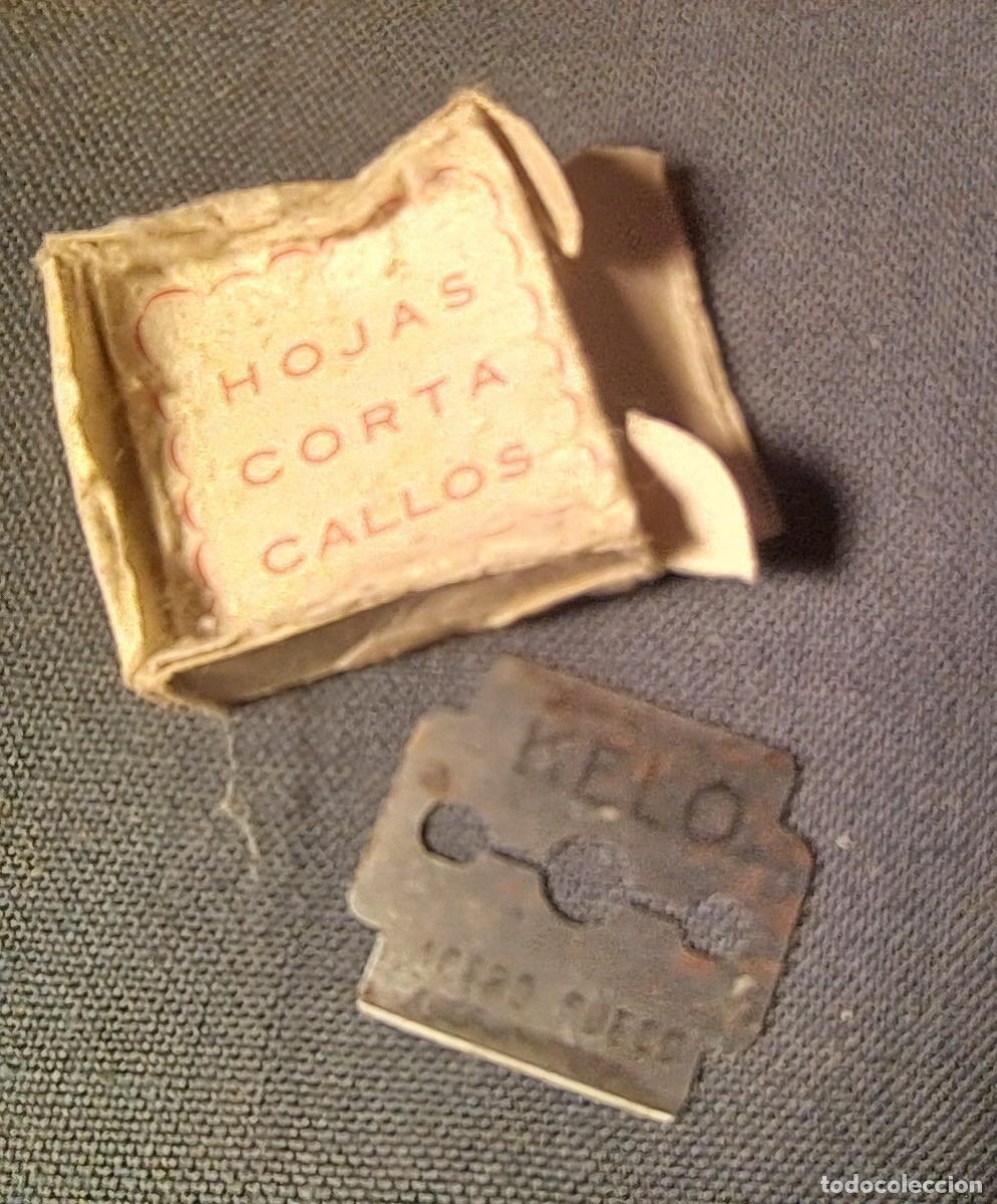 Antig&uuml;edades: CORTACALLOS CON ESTUCHE Y HOJAS - Foto 4