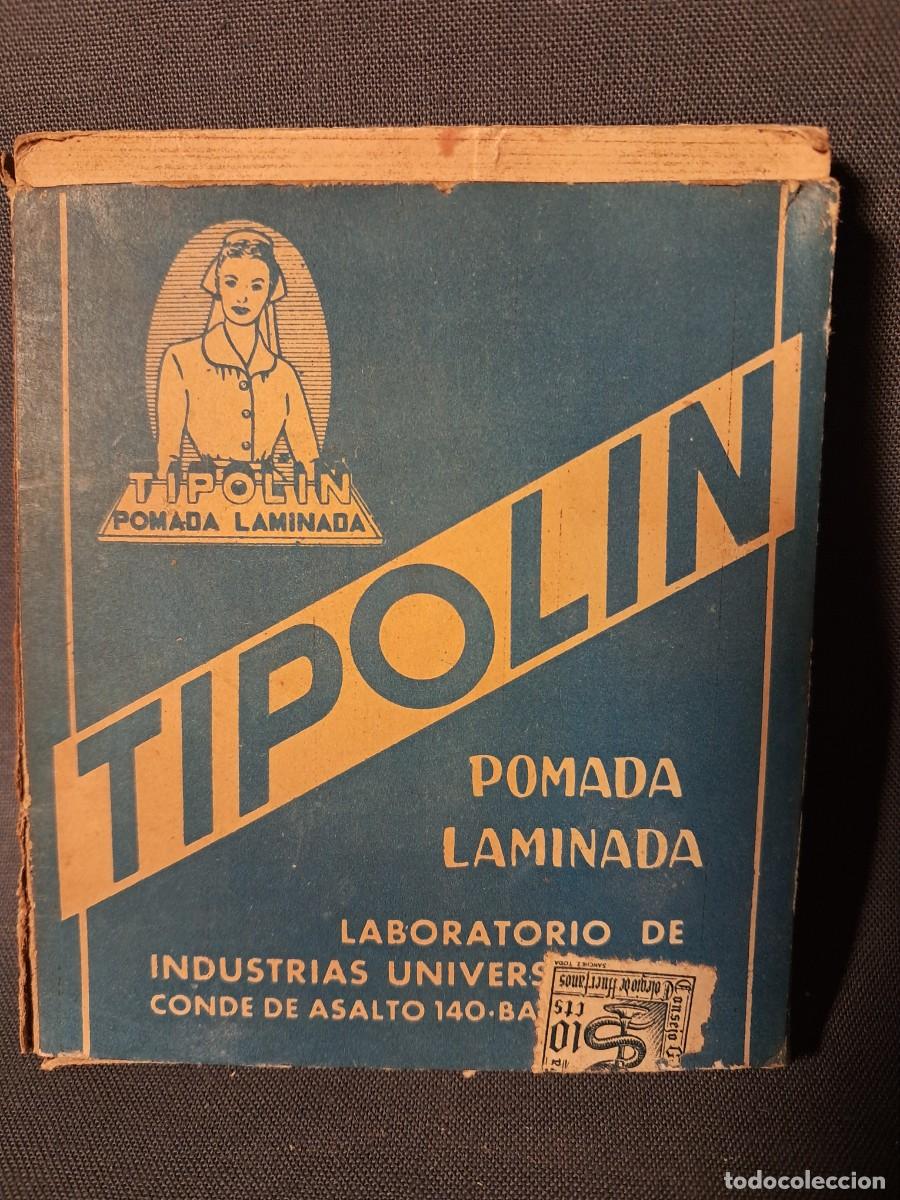 Antig&uuml;edades: LOTE DE ENVASES DE POMADA TIPOLIN Y CALLICIDA GRAS - Foto 2
