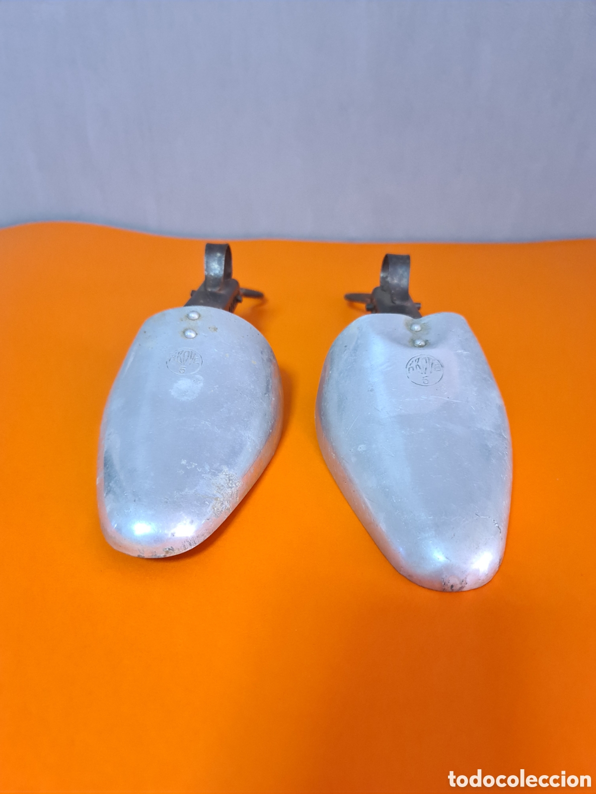 Antig&uuml;edades: Antiguas hormas de zapatero - Foto 2
