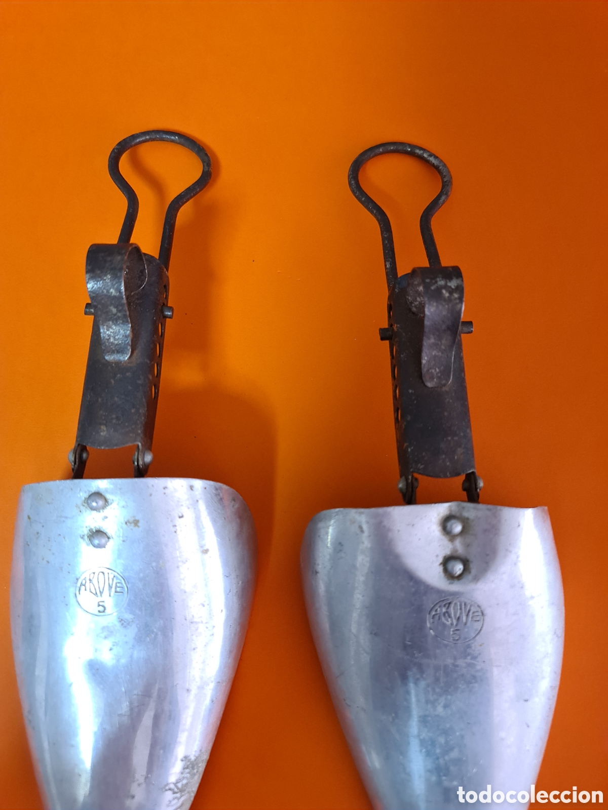 Antig&uuml;edades: Antiguas hormas de zapatero - Foto 3