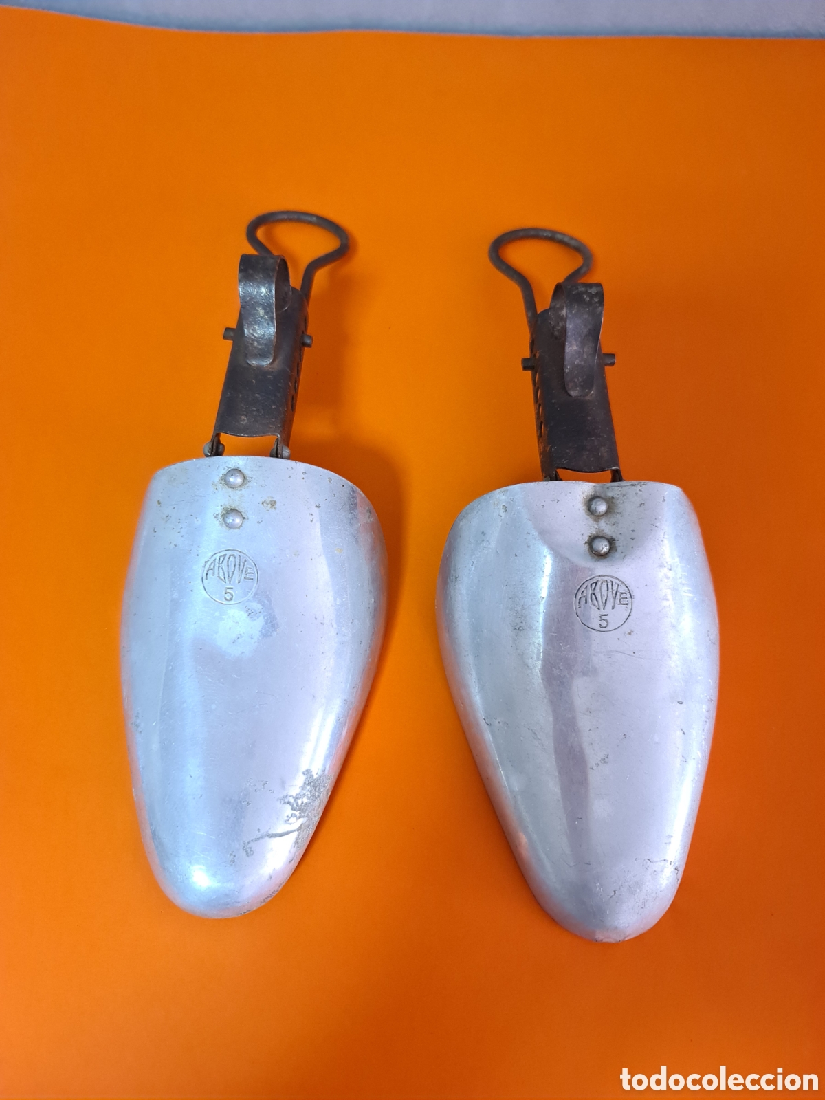 Antig&uuml;edades: Antiguas hormas de zapatero - Foto 1