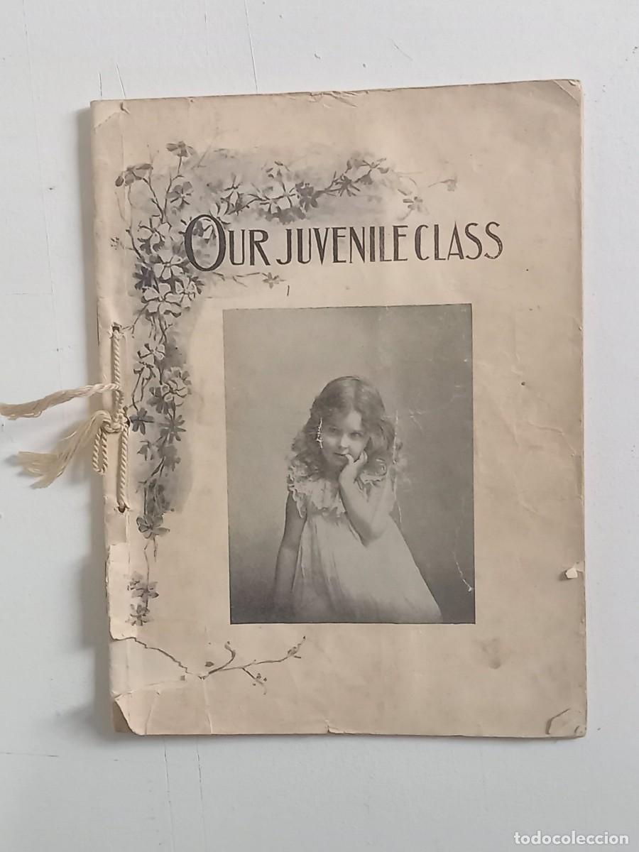 Antig&uuml;edades: OUR JUVENILE CLASS THE SMITH PREMIER TYPEWRITER SYRACUSE LIBRETTO PUBBLICITARIO 1898