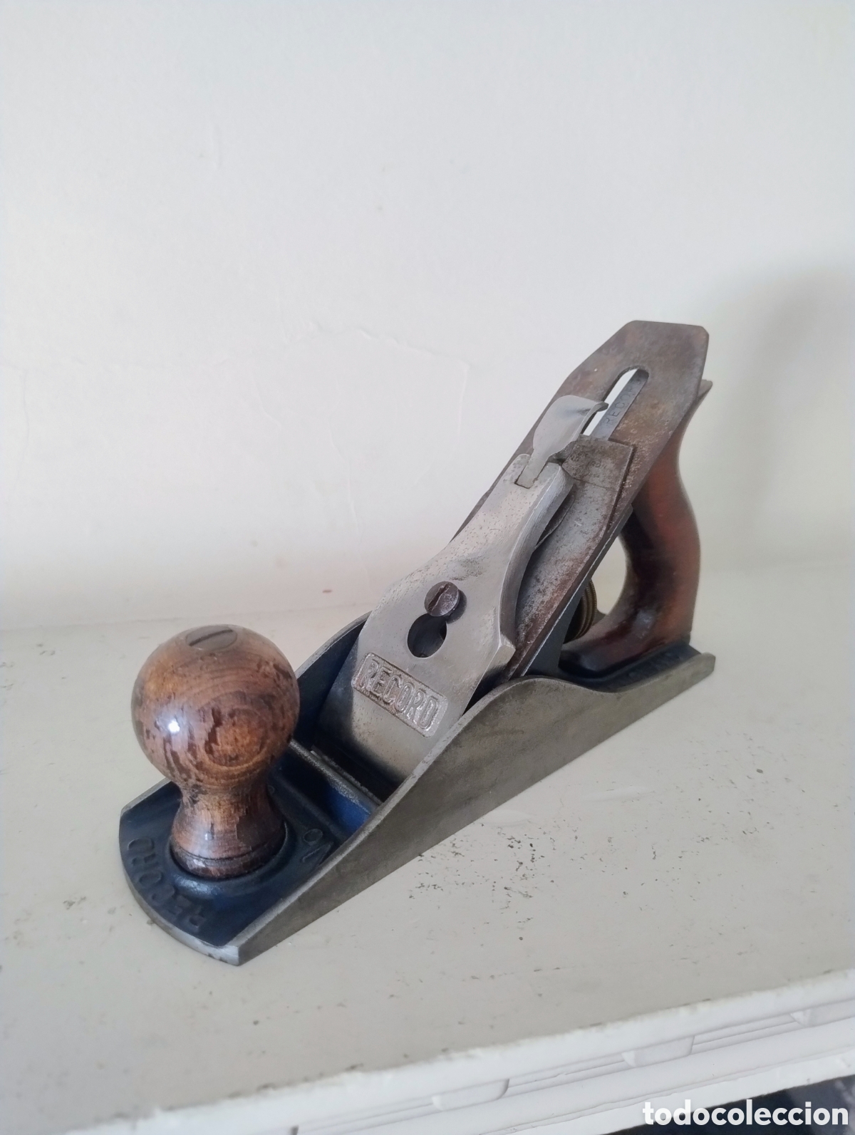 Antig&uuml;edades: Cepillo carpintero Record n&deg;4