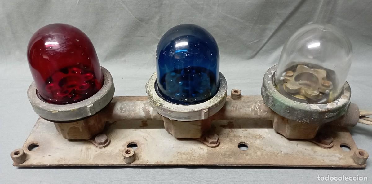 Antig&uuml;edades: Curioso sem&aacute;foro ferroviario antiguo