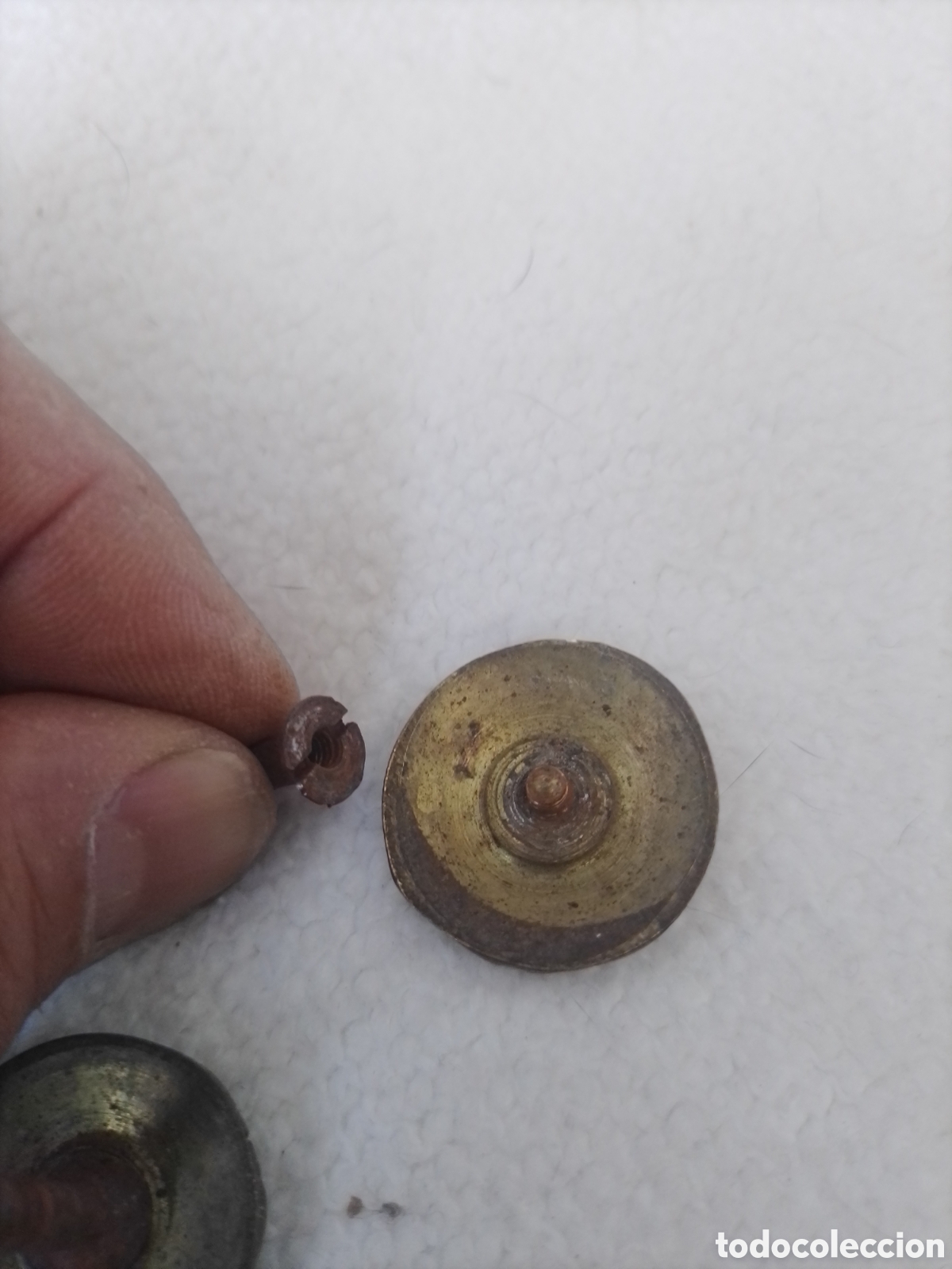 Antig&uuml;edades: Antiguas rosetas lat&oacute;n?. - Foto 3