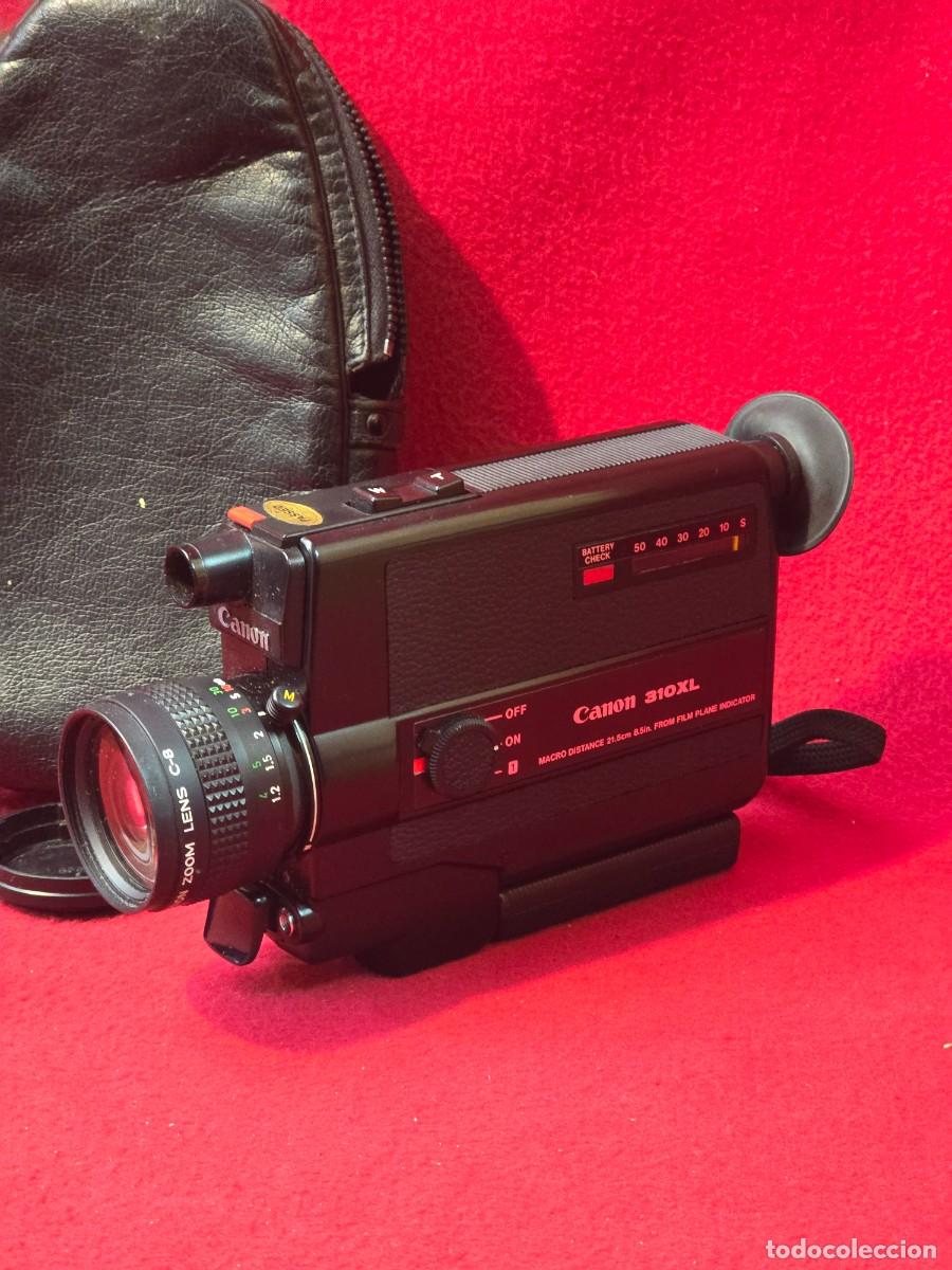 Antiguidades: Camara tomavistas de 8mm CANON 310XL