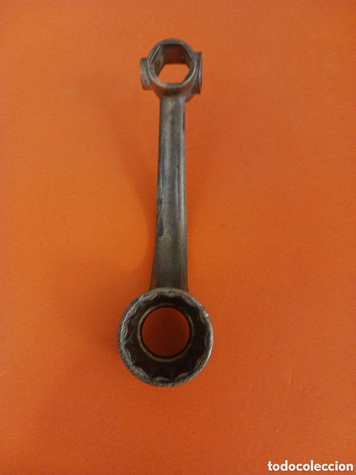 Antig&uuml;edades: Antigua llave bronce o hierro - Foto 2
