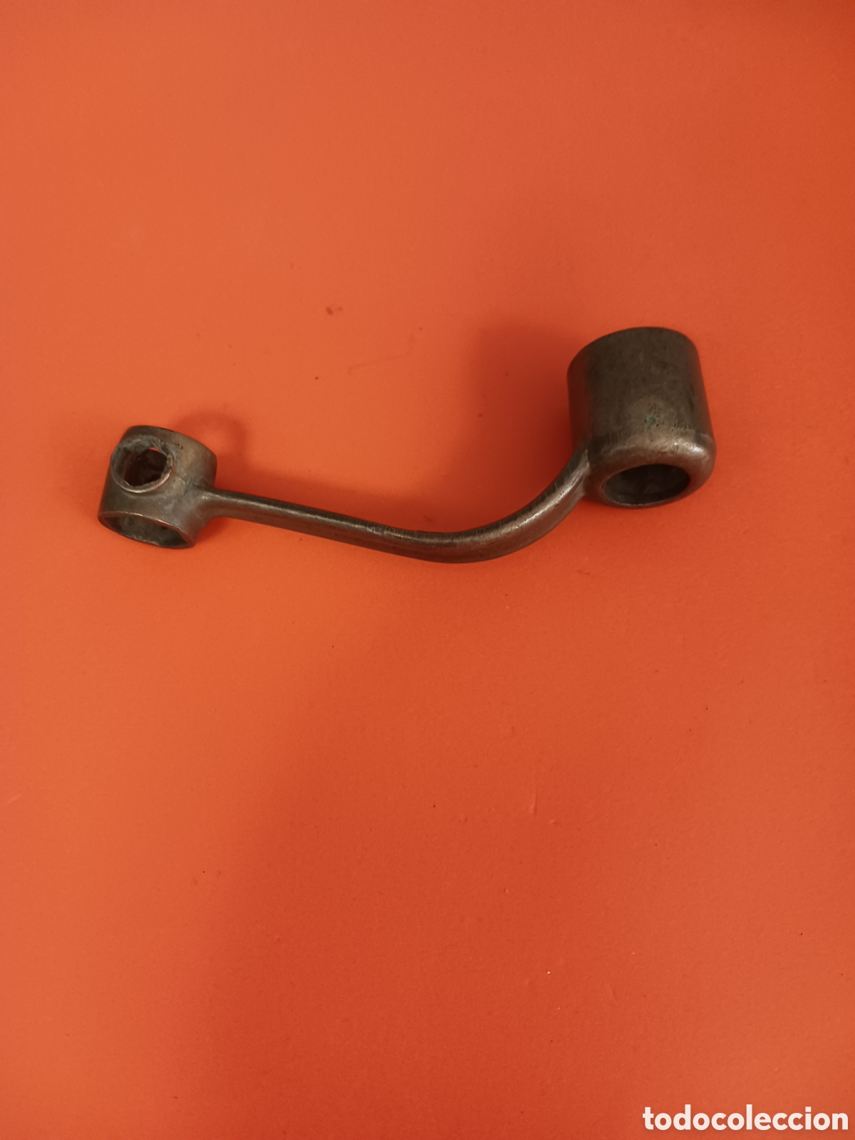 Antig&uuml;edades: Antigua llave bronce o hierro - Foto 3