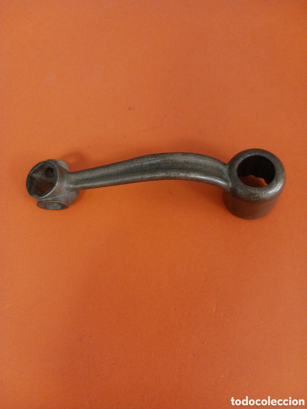 Antig&uuml;edades: Antigua llave bronce o hierro - Foto 4