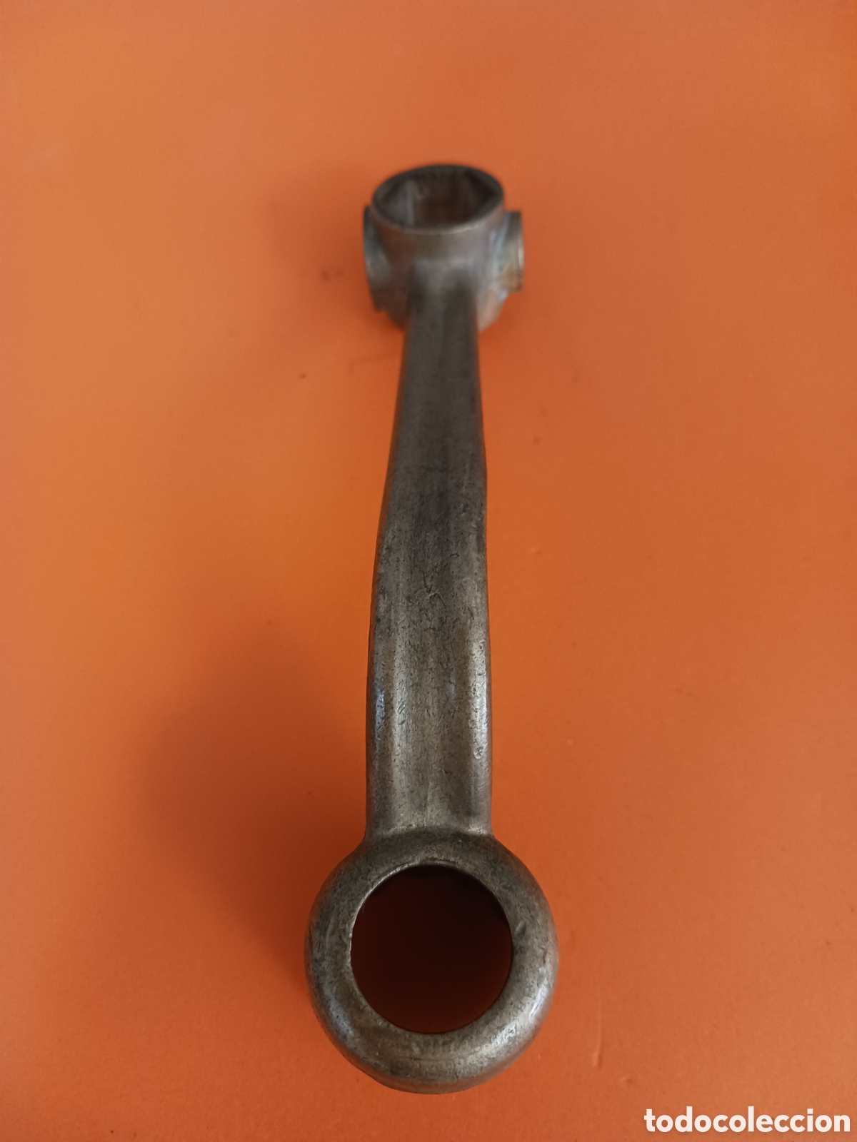 Antig&uuml;edades: Antigua llave bronce o hierro - Foto 5