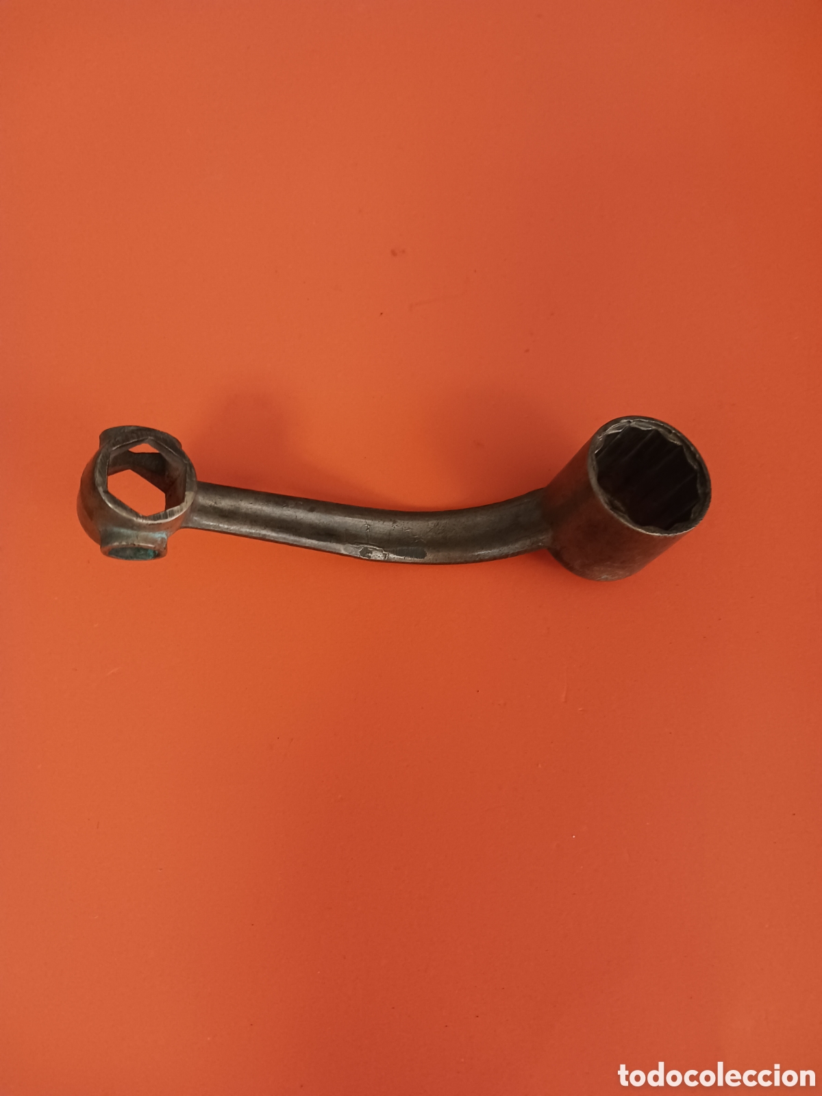 Antig&uuml;edades: Antigua llave bronce o hierro - Foto 6
