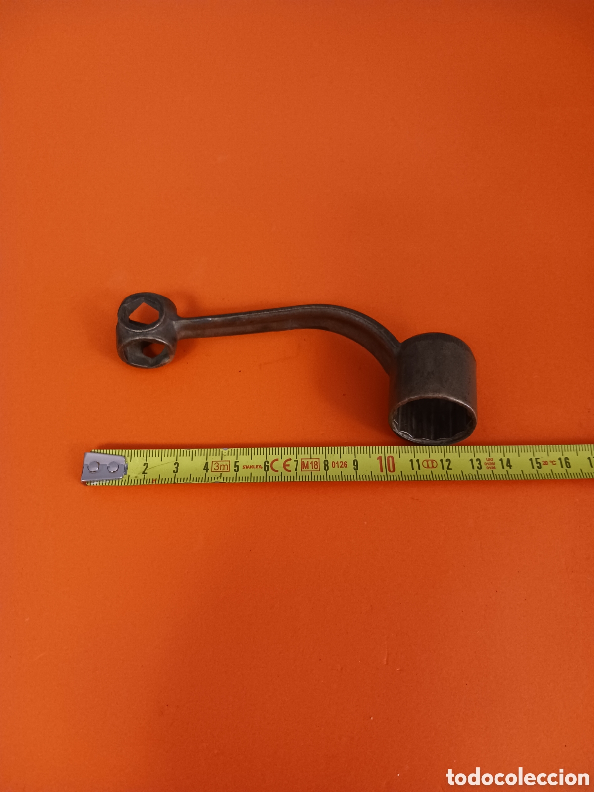 Antig&uuml;edades: Antigua llave bronce o hierro - Foto 7