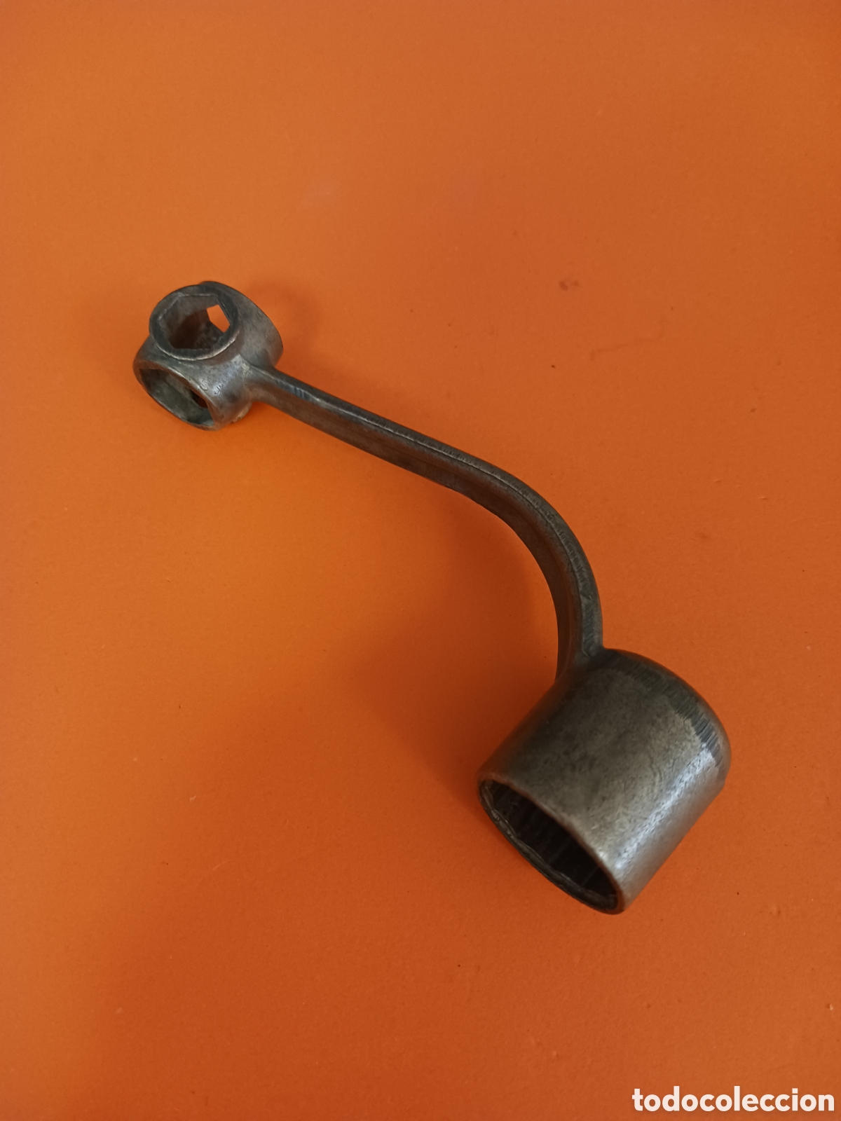 Antiquit&auml;ten: Antigua llave bronce o hierro