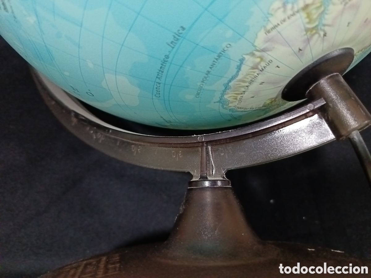 Antig&uuml;edades: GLOBO TERR&Aacute;QUEO CON LUZ - Foto 6