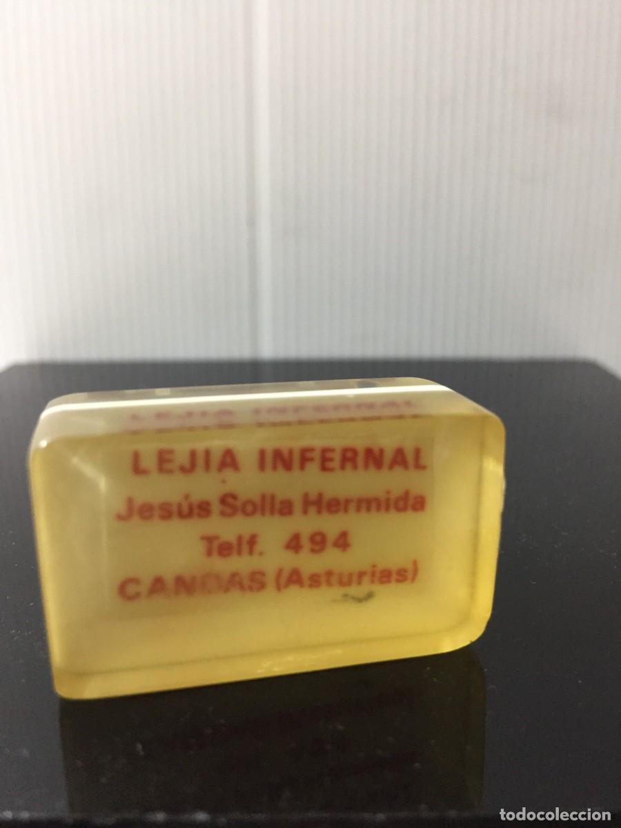 Antig&uuml;edades: Term&oacute;metro publicidad LEJIA INFERNAL - Foto 3