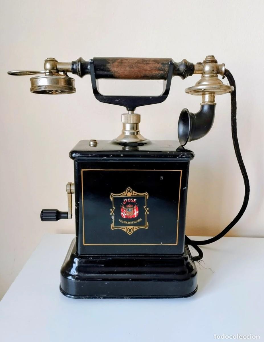 Tel&eacute;fonos: Tel&eacute;fono Jydsk. 1895-1920