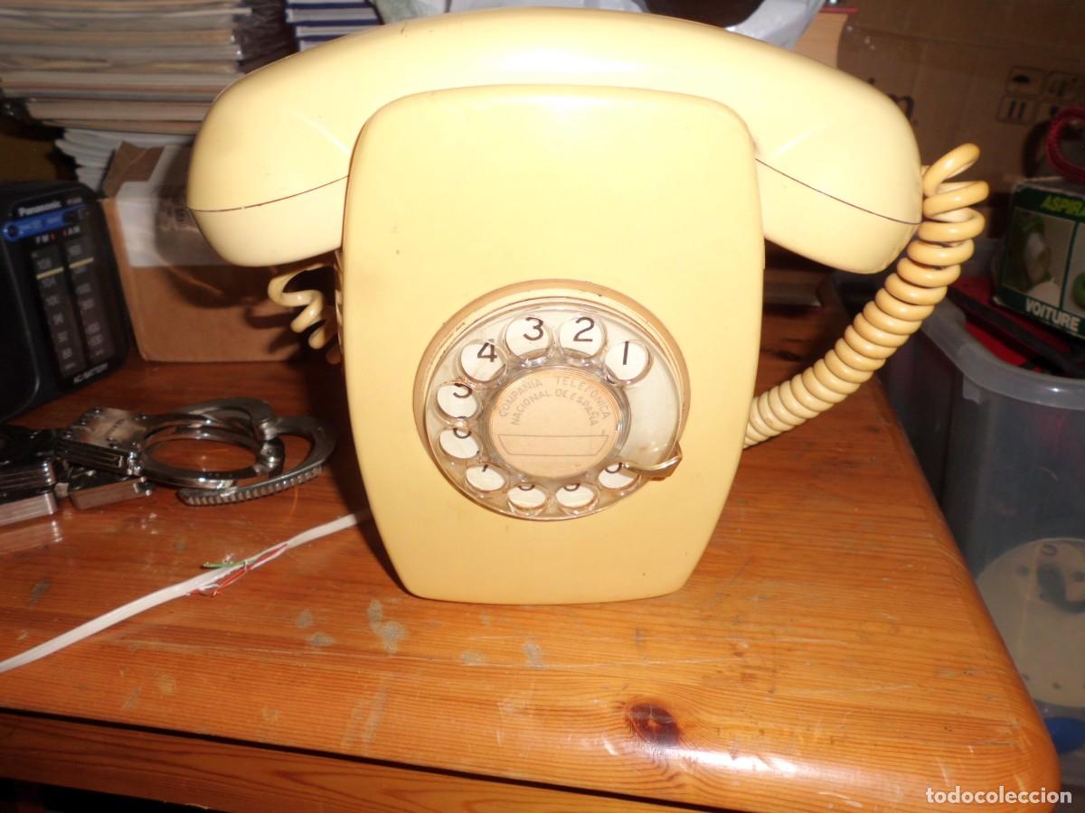 Tel&eacute;fonos: TELEFONO ANTIGUO RULETA - Foto 1