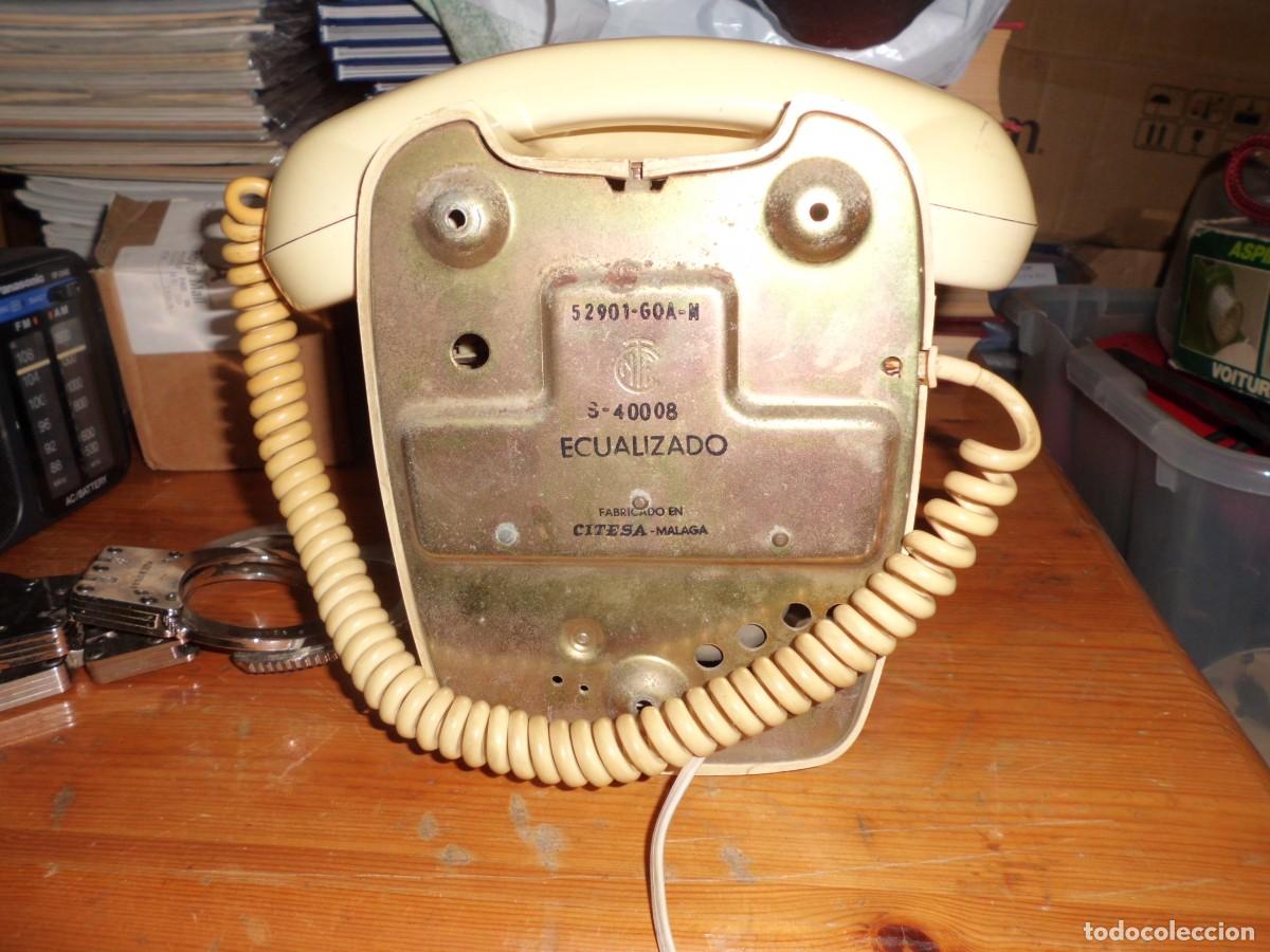 Tel&eacute;fonos: TELEFONO ANTIGUO RULETA - Foto 2