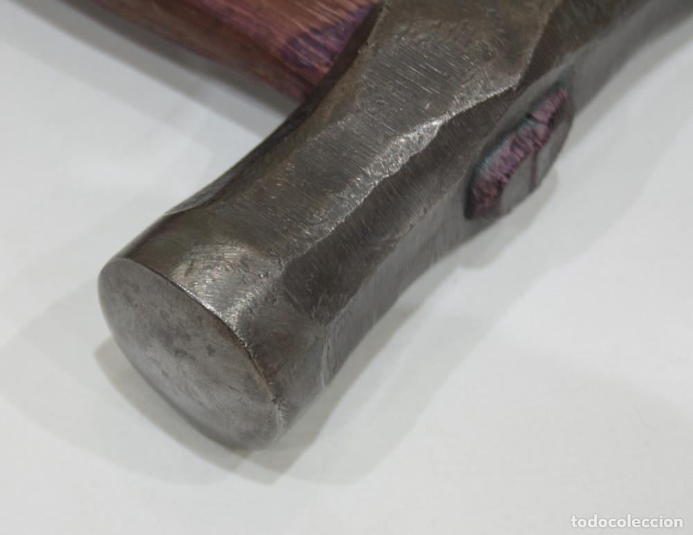 Antig&uuml;edades: ANTIGUO MARTILLO DE HERRERO. - Foto 4