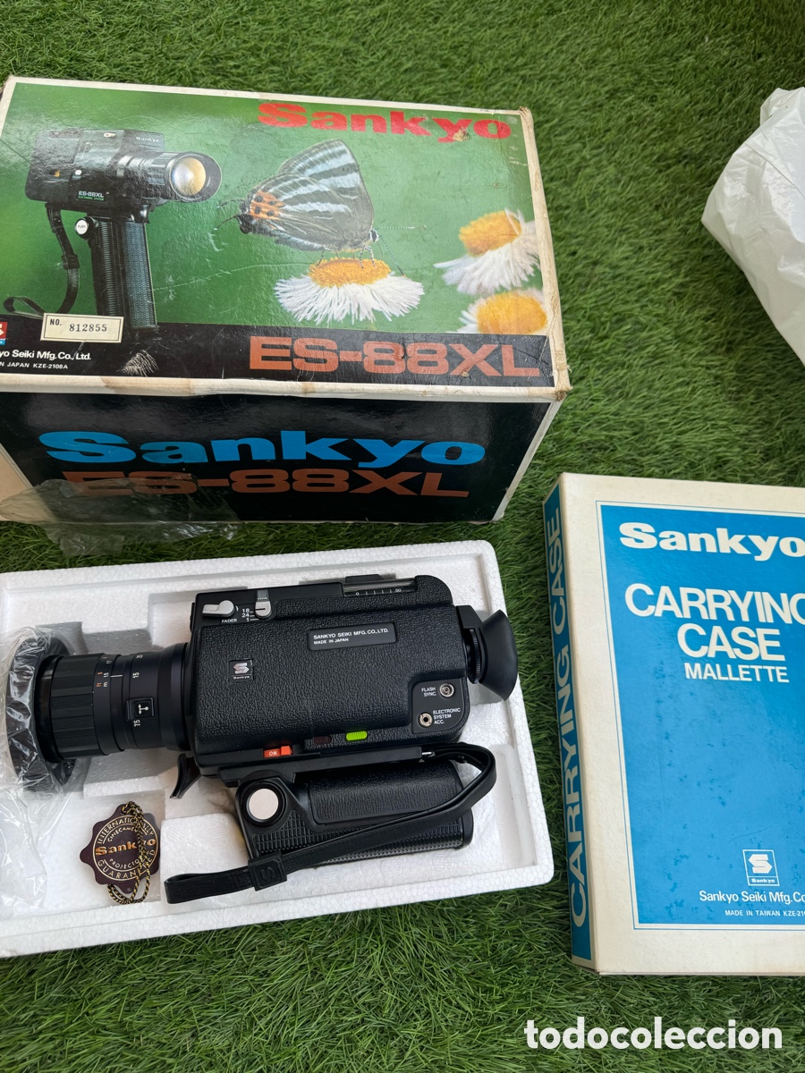 Antig&uuml;edades: C&aacute;mara Super 8 Sankyo ES-88XL - NUEVA A ESTRENAR
