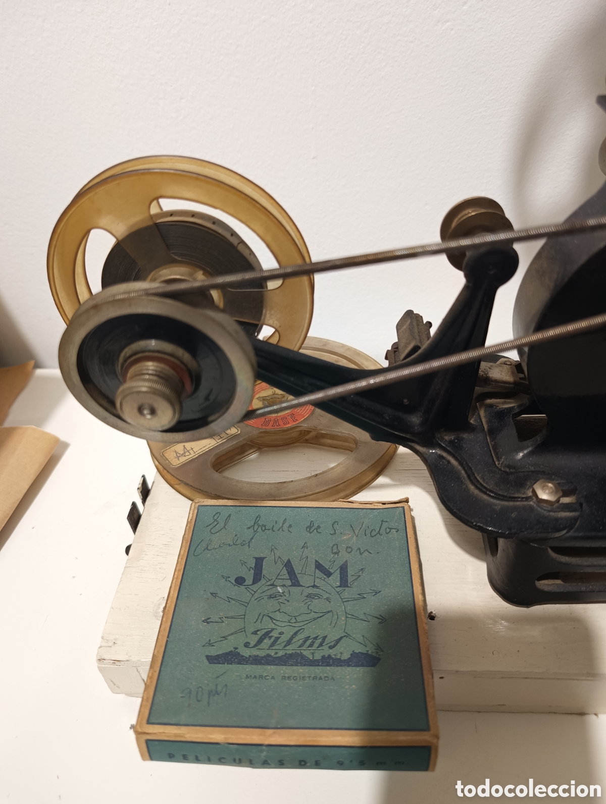 Antig&uuml;edades: Proyector path&eacute; 1911 - Foto 2