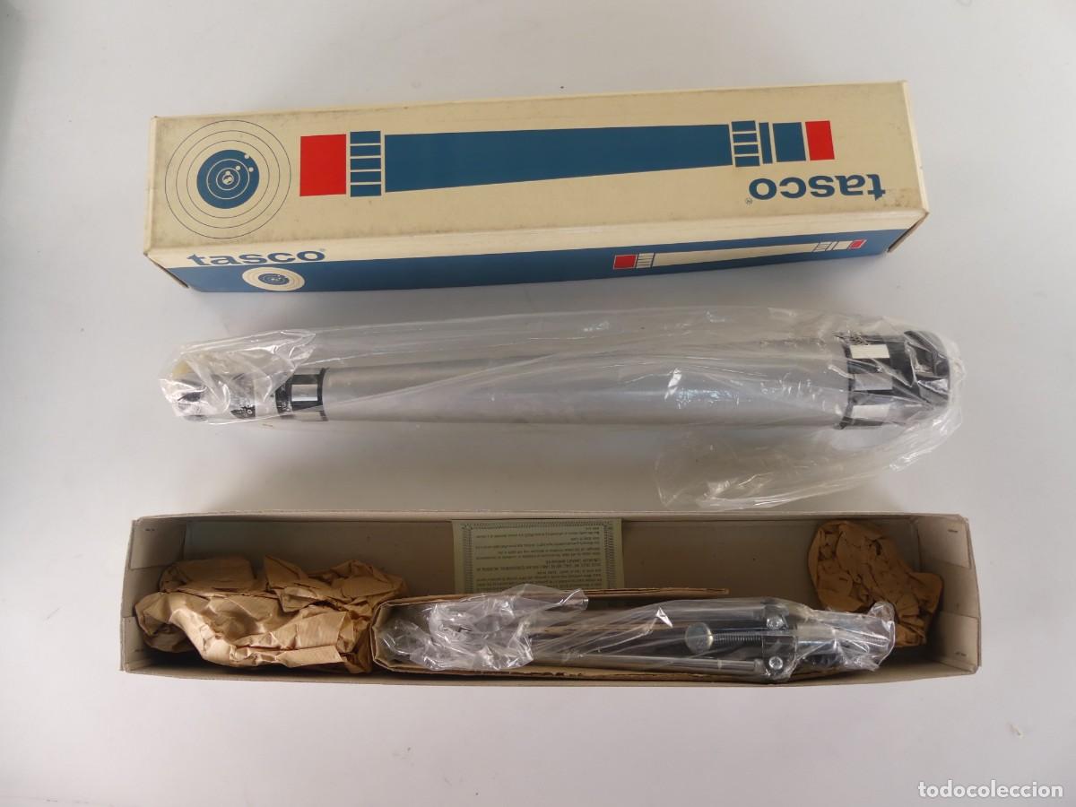 Antiquit&eacute;s: TELESCOPIO MARCA TASCO MODELO 22T 15-45 X 40 MM JAPAN