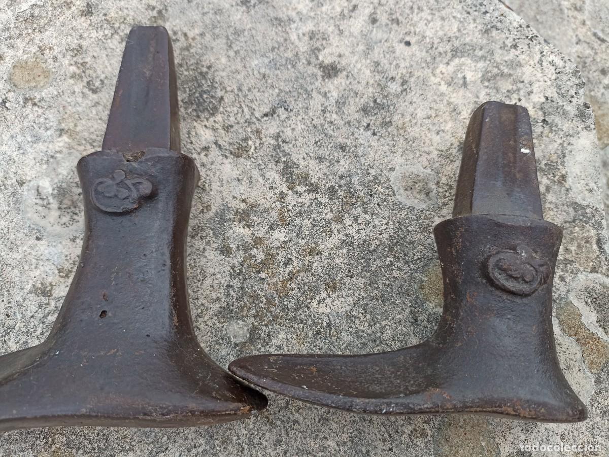 Antig&uuml;edades: Hormas de zapatero en hierro - Foto 7