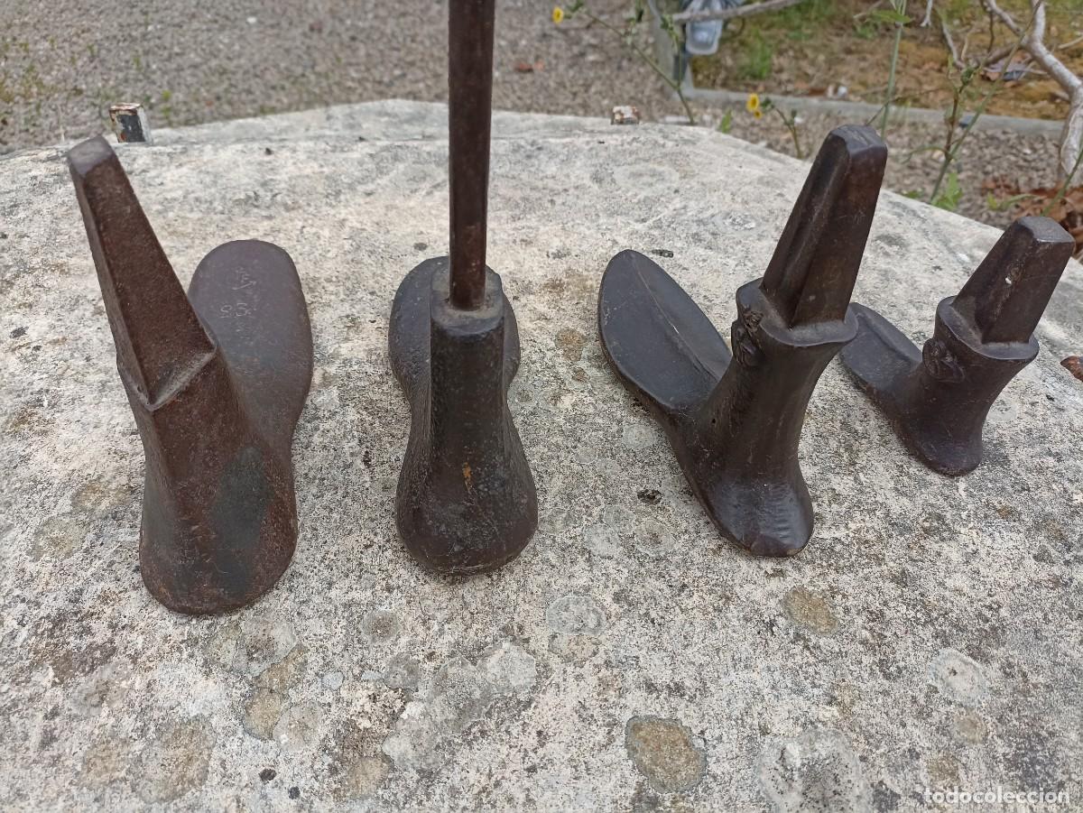 Antig&uuml;edades: Hormas de zapatero en hierro - Foto 4