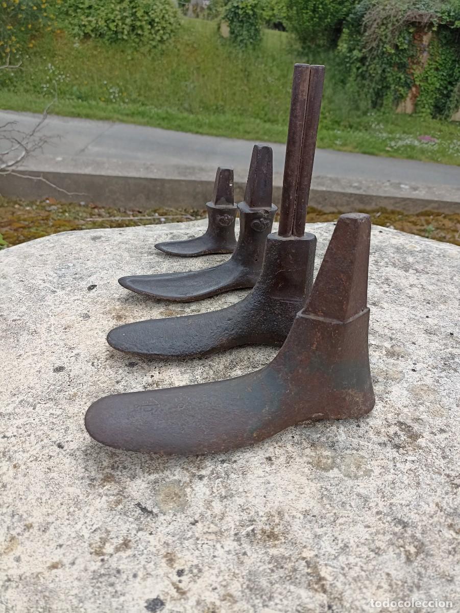 Antig&uuml;edades: Hormas de zapatero en hierro - Foto 3