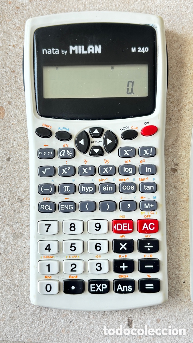 Antig&uuml;edades: Calculadora cient&iacute;fica Milan M240 - Foto 4
