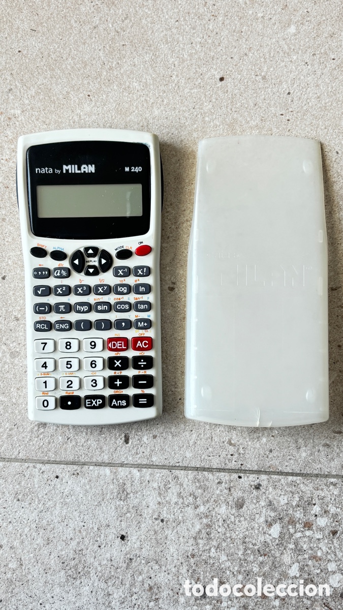Antig&uuml;edades: Calculadora cient&iacute;fica Milan M240 - Foto 2