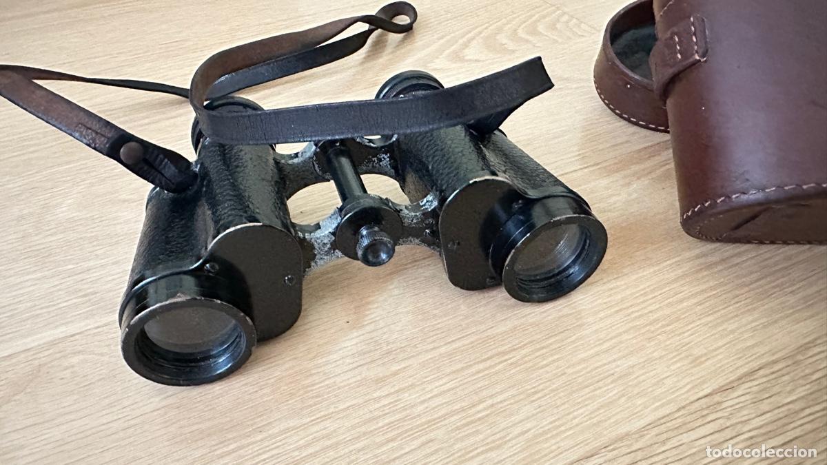 Antig&uuml;edades: CARL ZEISS JENA, TELEFORT 12 X, MOD. CIVILIAN. A&Ntilde;O 1911. C/ ESTUCHE ORIGINAL.