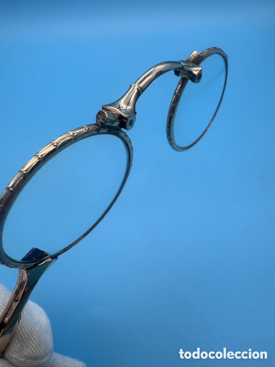 Antig&uuml;edades: Antiguos anteojos plegables - Foto 5