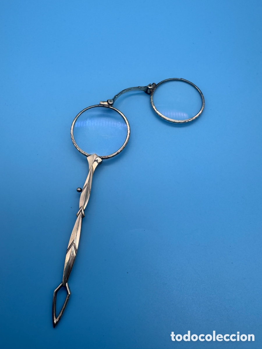 Antig&uuml;edades: Antiguos anteojos plegables - Foto 7