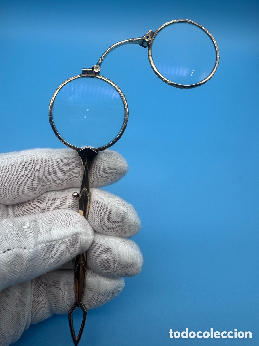 Antig&uuml;edades: Antiguos anteojos plegables - Foto 1