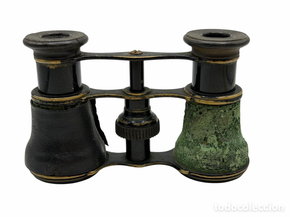 Antiques: Prism&aacute;ticos Binocular Antiguo