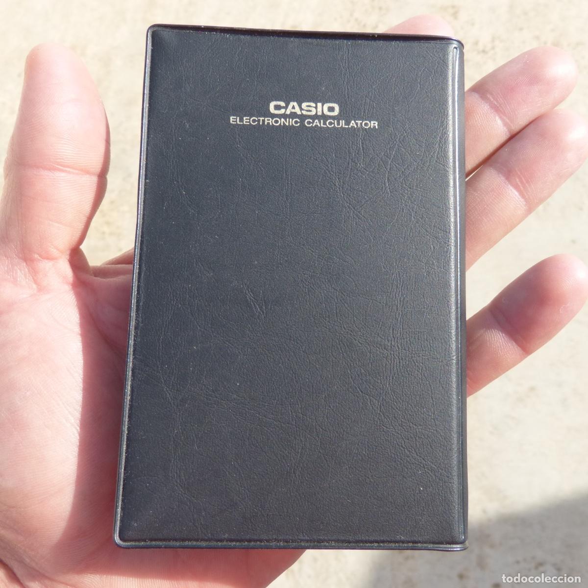 Antig&uuml;edades: Calculadora electronica solar, casio sl-320. Funciona correctamente. - Foto 5