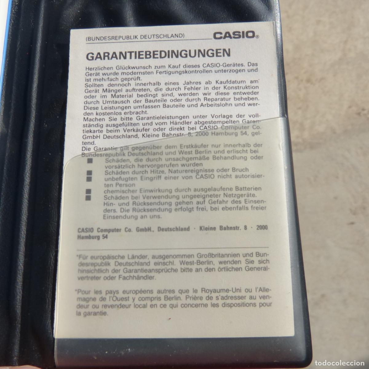 Antig&uuml;edades: Calculadora electronica solar, casio sl-320. Funciona correctamente. - Foto 7