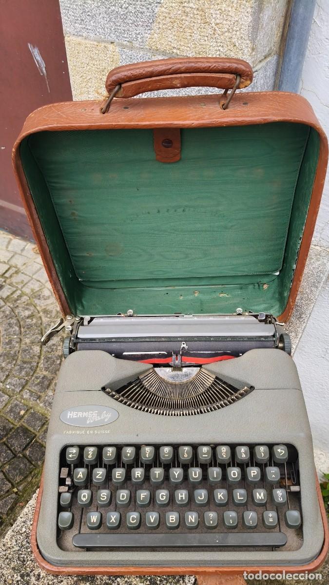 Antig&uuml;edades: Machine a &eacute;crire Hermes collection