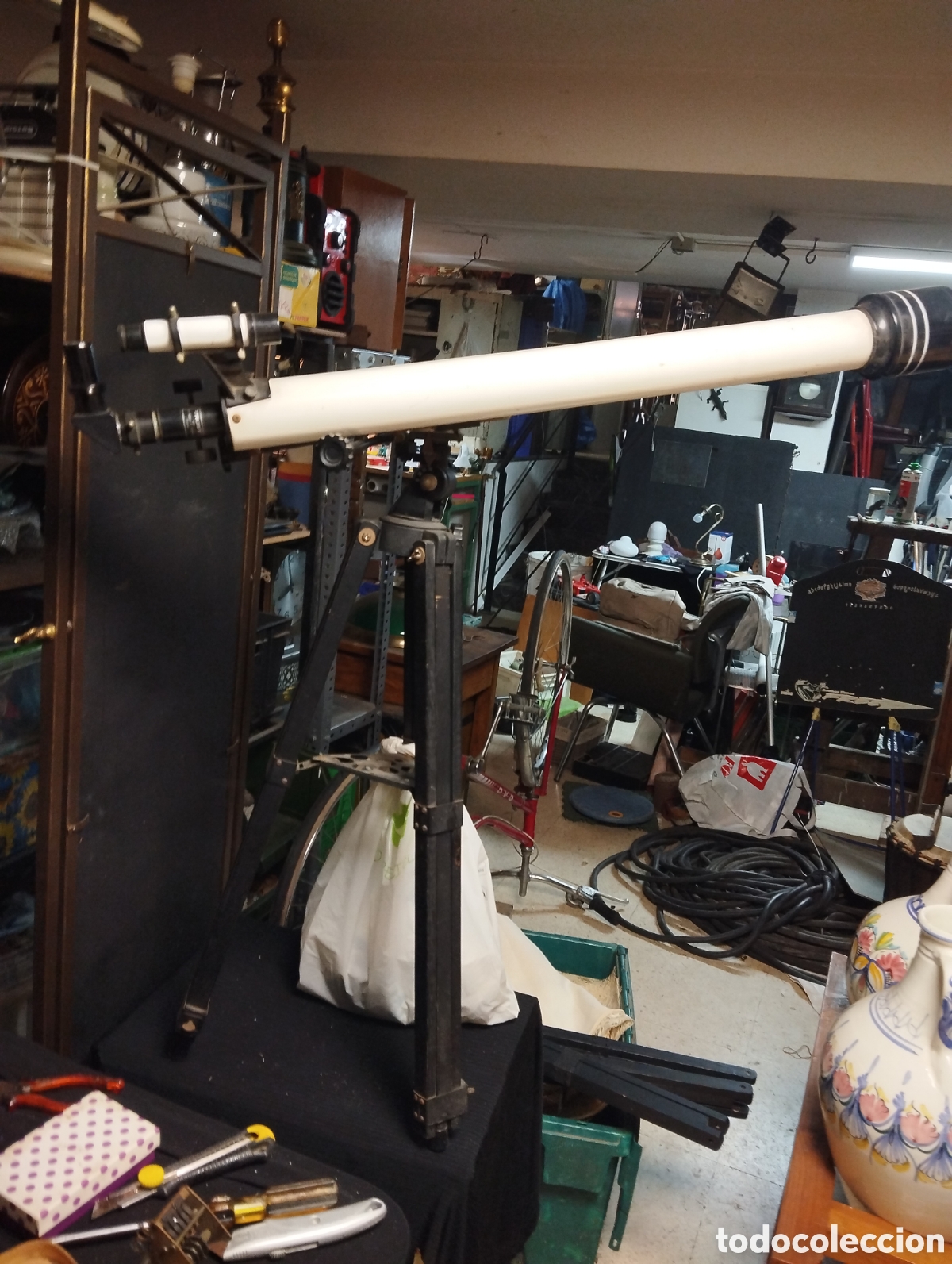 Antiquit&eacute;s: Telescopio Tasco modelo #58T/302058