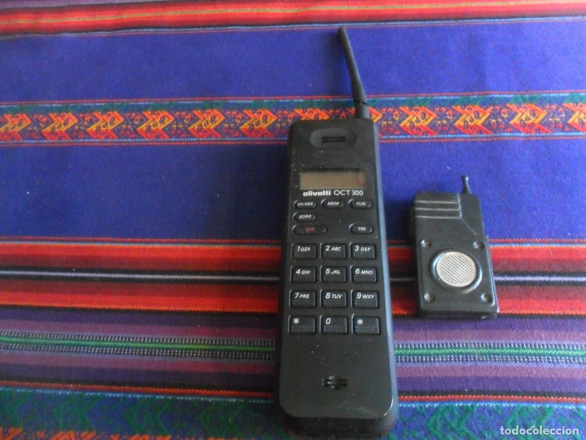 Tel&eacute;fonos: ANTIGUO TEL&Eacute;FONO M&Oacute;VIL OLIVETTI OCT 300. A&Ntilde;O 1991. CON REGALO. DE LOS PRIMEROS. MUY RARO.