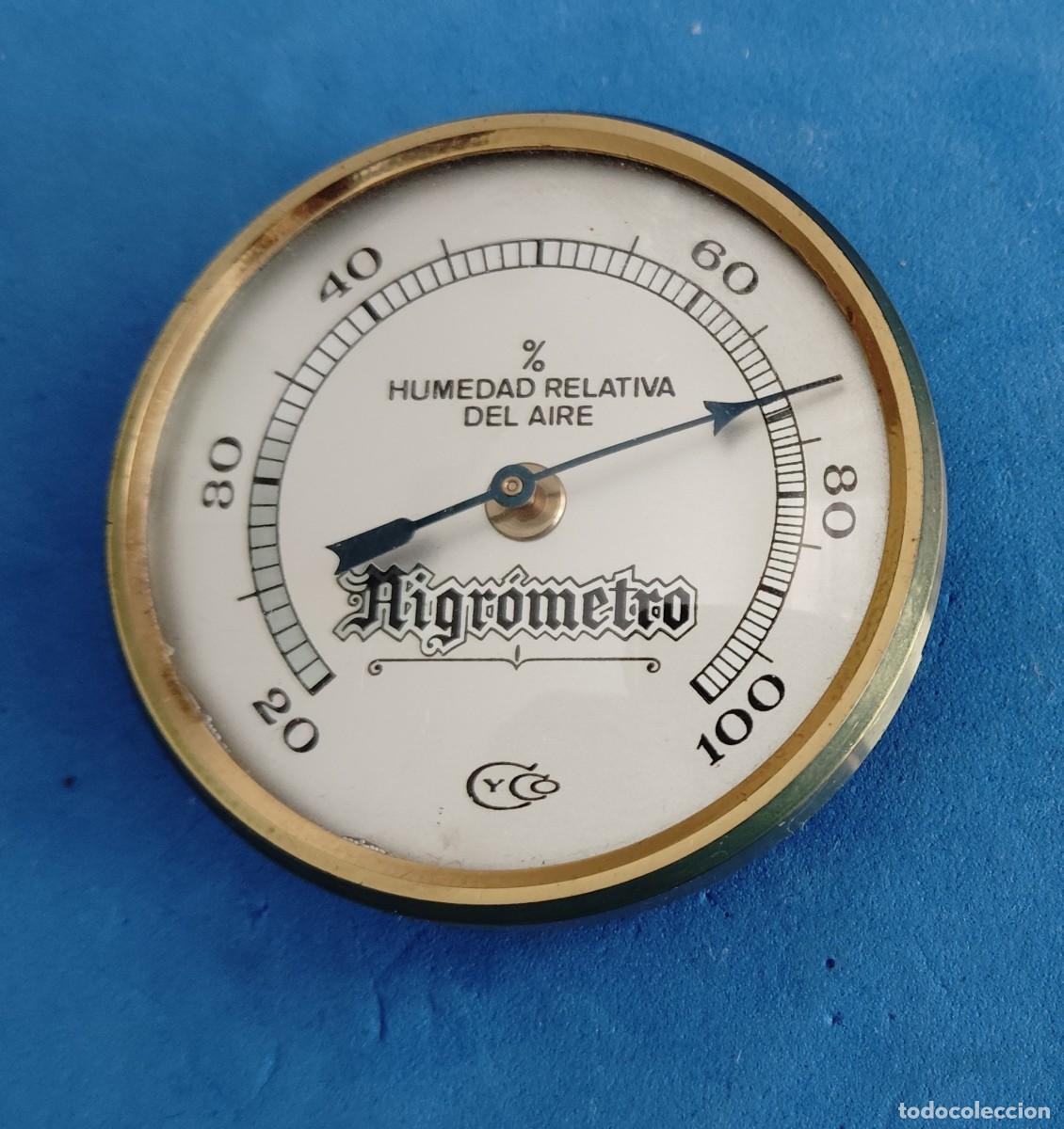 Antig&uuml;edades: HIGROMETRO...EL ENVIO ESTA INCLUIDO