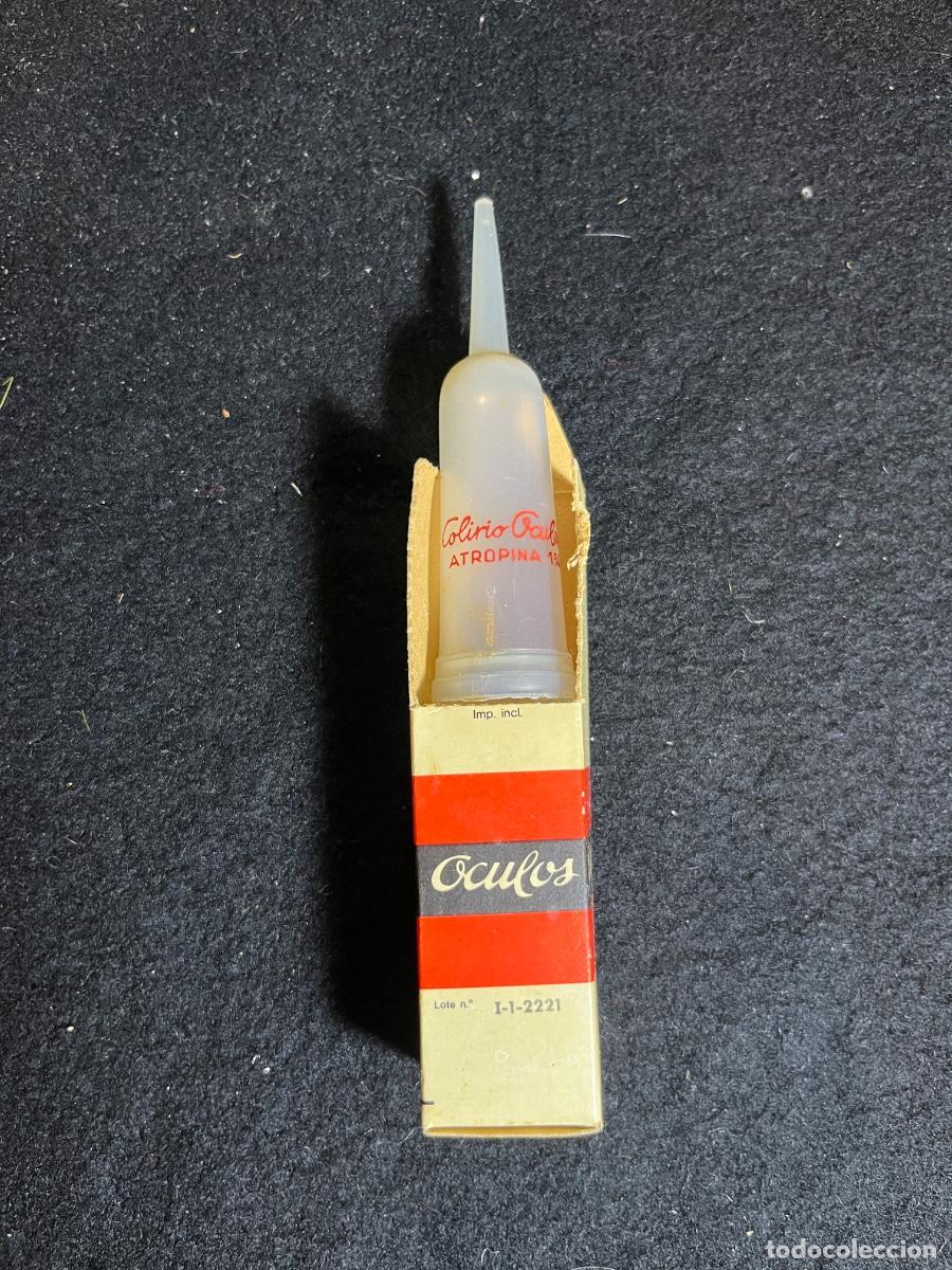 Antiques: Colirio Oculos Atropina 1% Frumtost Vintage Farmacia Antigua Patronato Farmac&eacute;utico