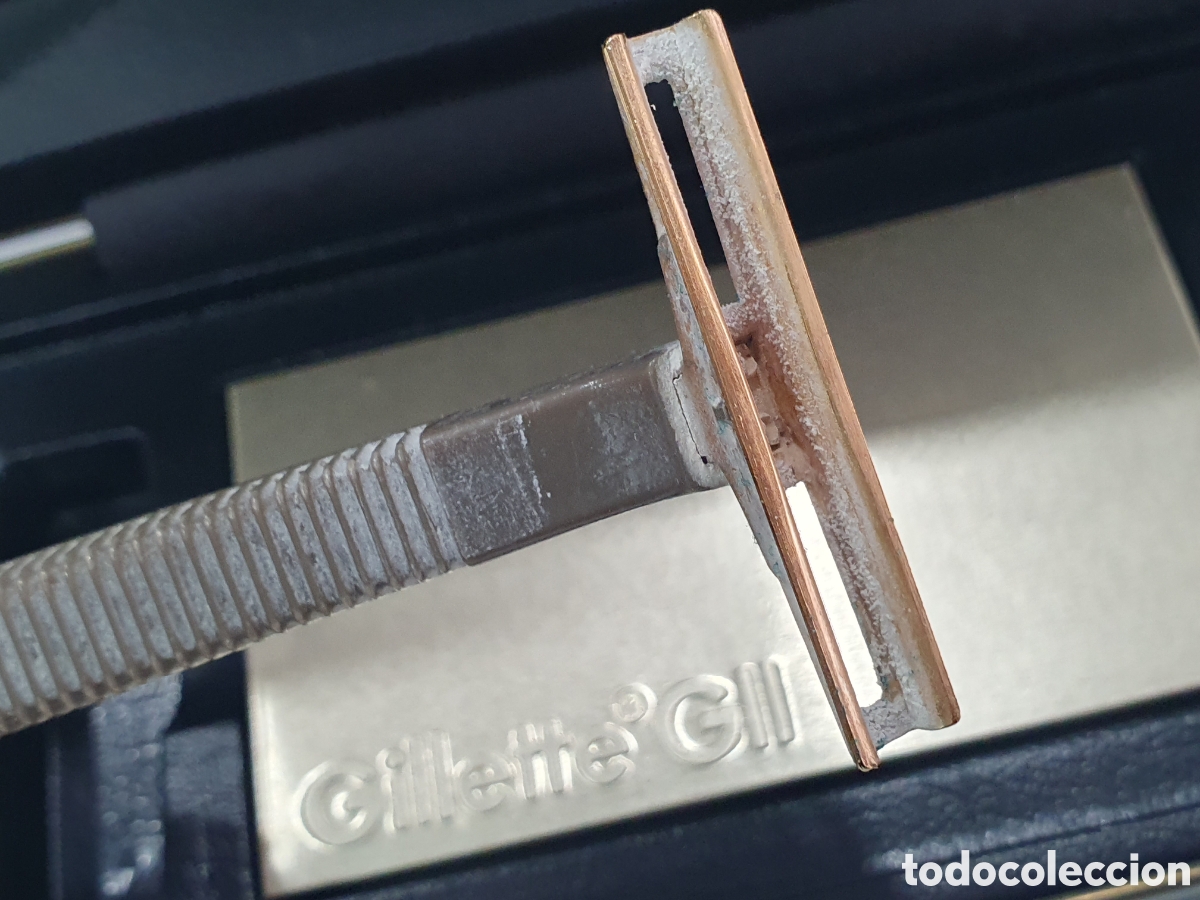 Antig&uuml;edades: Maquinilla Gillette GII deLuxe. (L71) - Foto 2