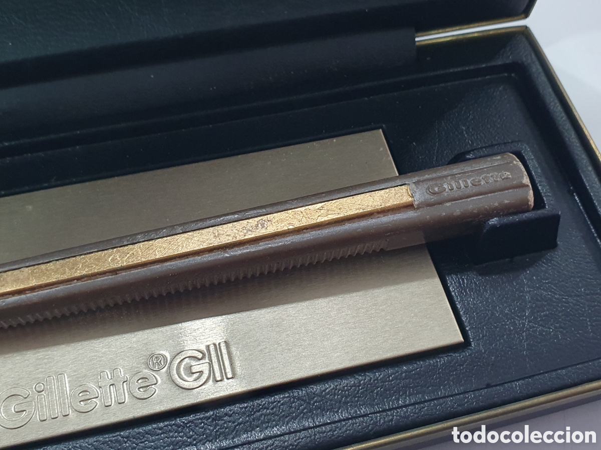 Antig&uuml;edades: Maquinilla Gillette GII deLuxe. (L71) - Foto 3