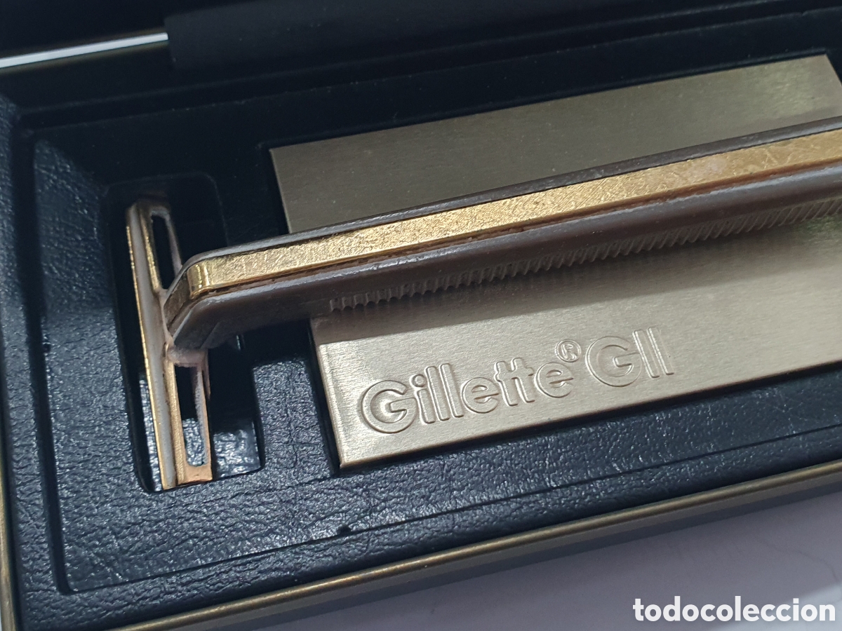 Antig&uuml;edades: Maquinilla Gillette GII deLuxe. (L71) - Foto 4